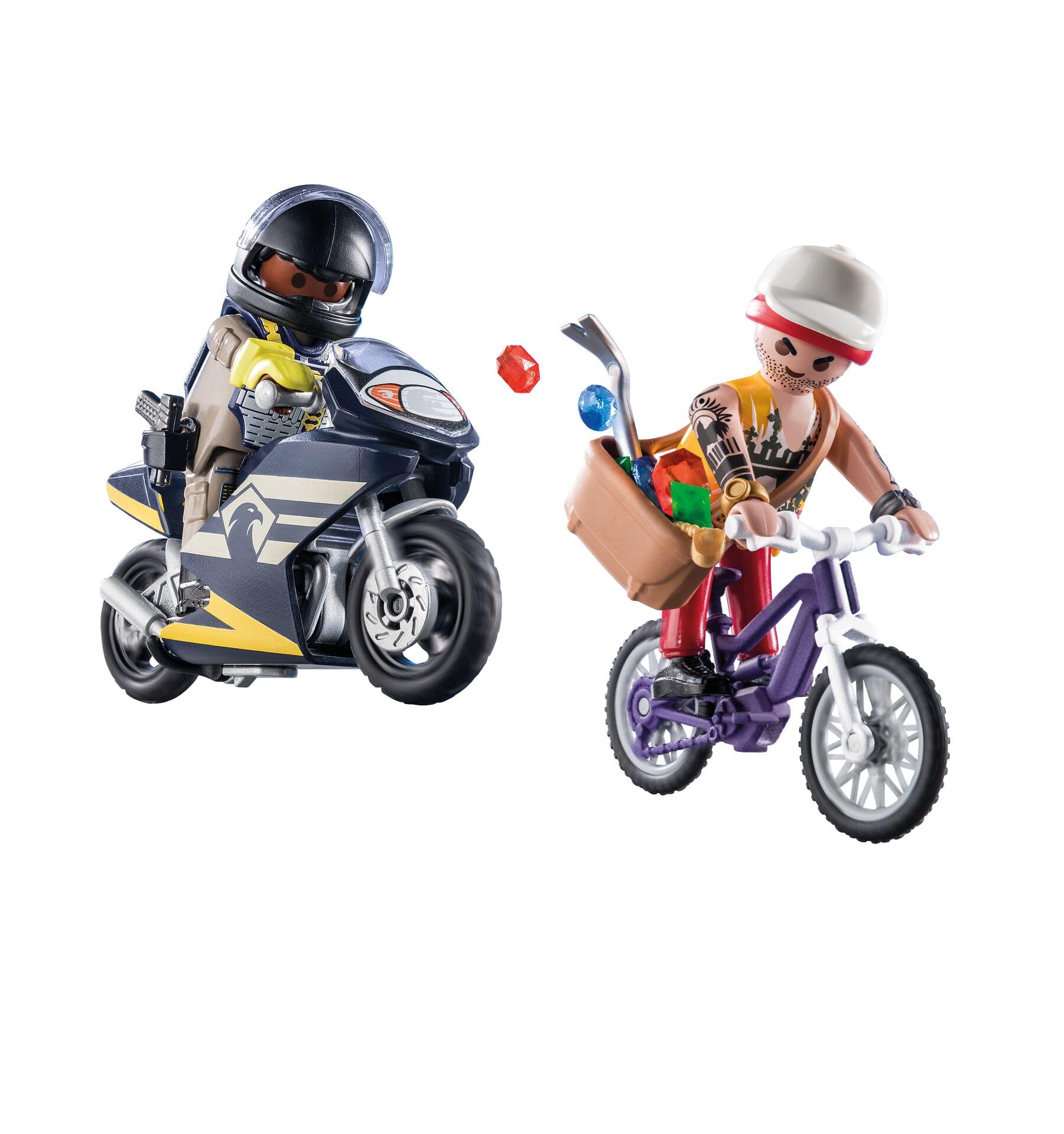 ミリタリー playmobil special Amazon.com: Playmobil Starter Pack Special Forces and Thief